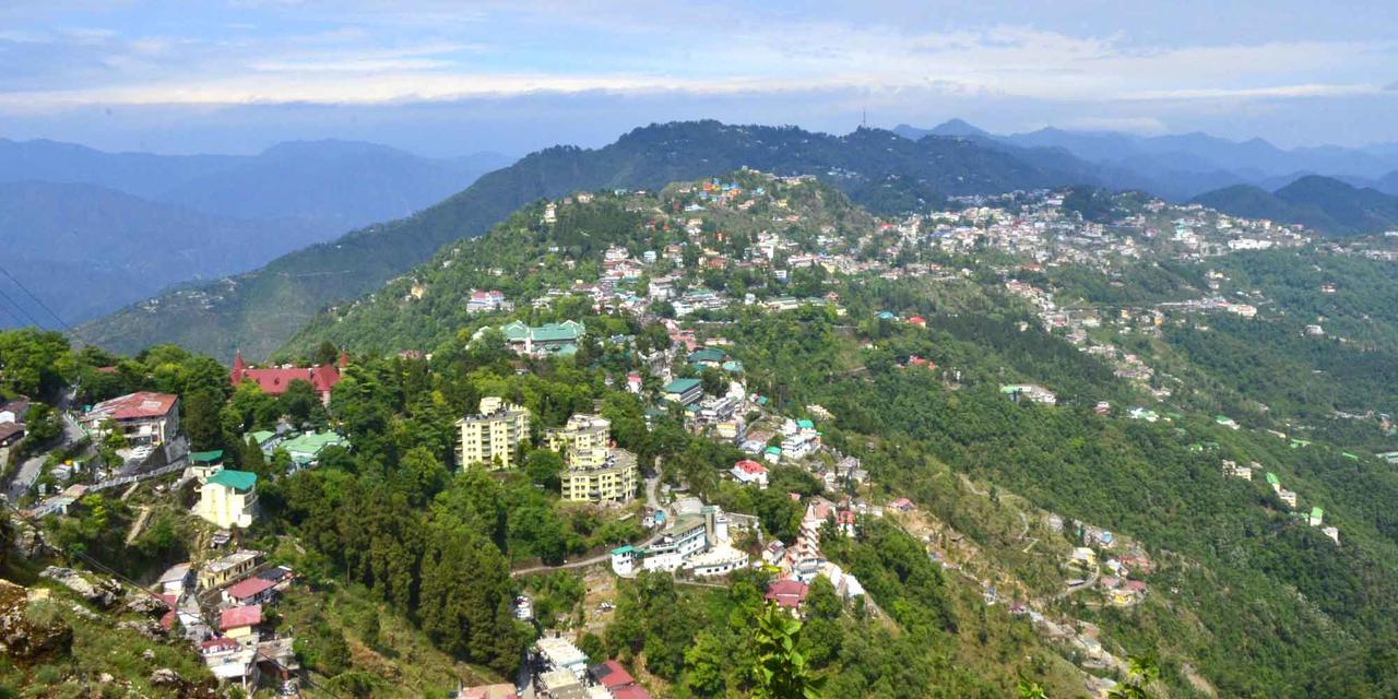 V Resorts Albert Lodge Mussoorie Exteriör bild